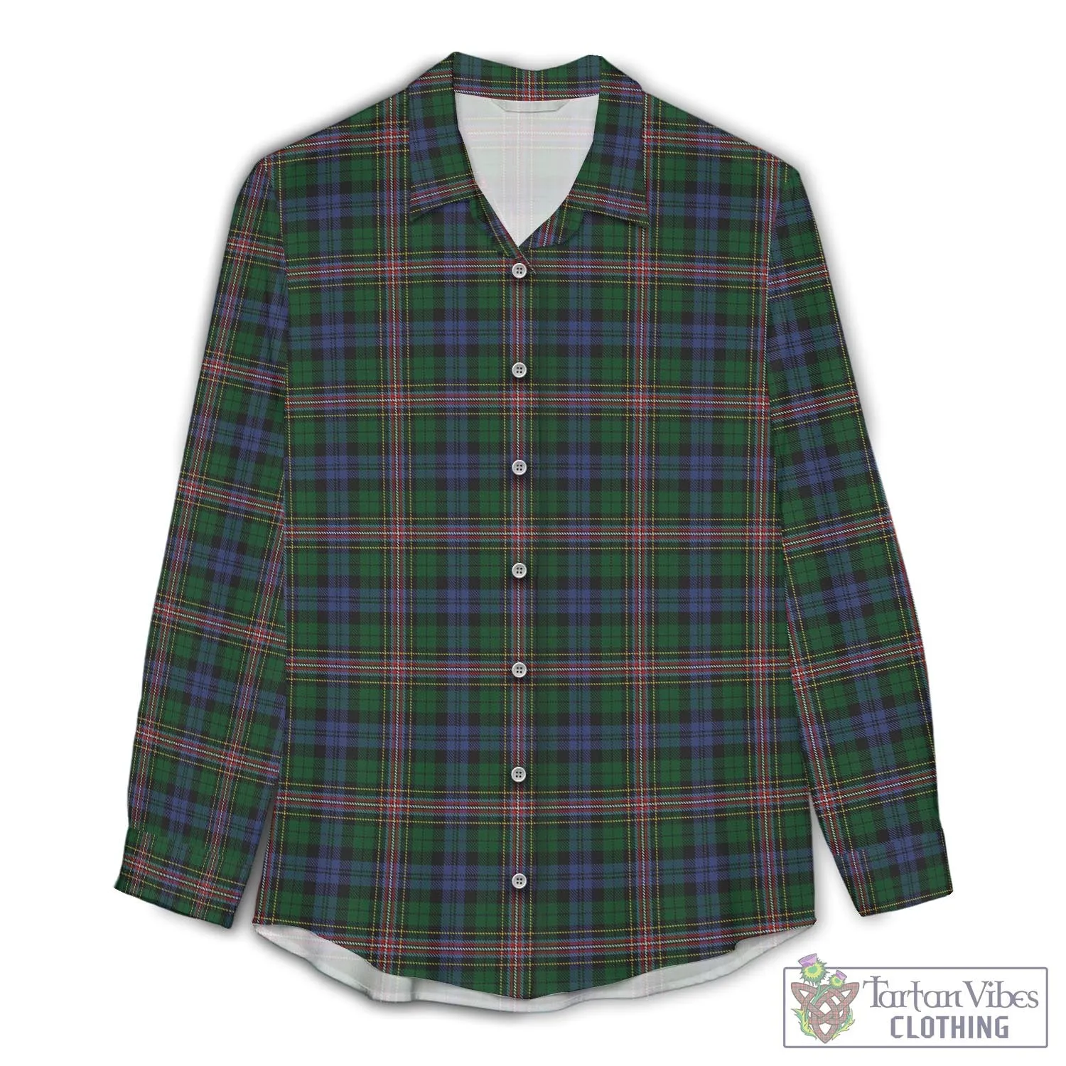 Allison Tartan Women's Casual Shirt