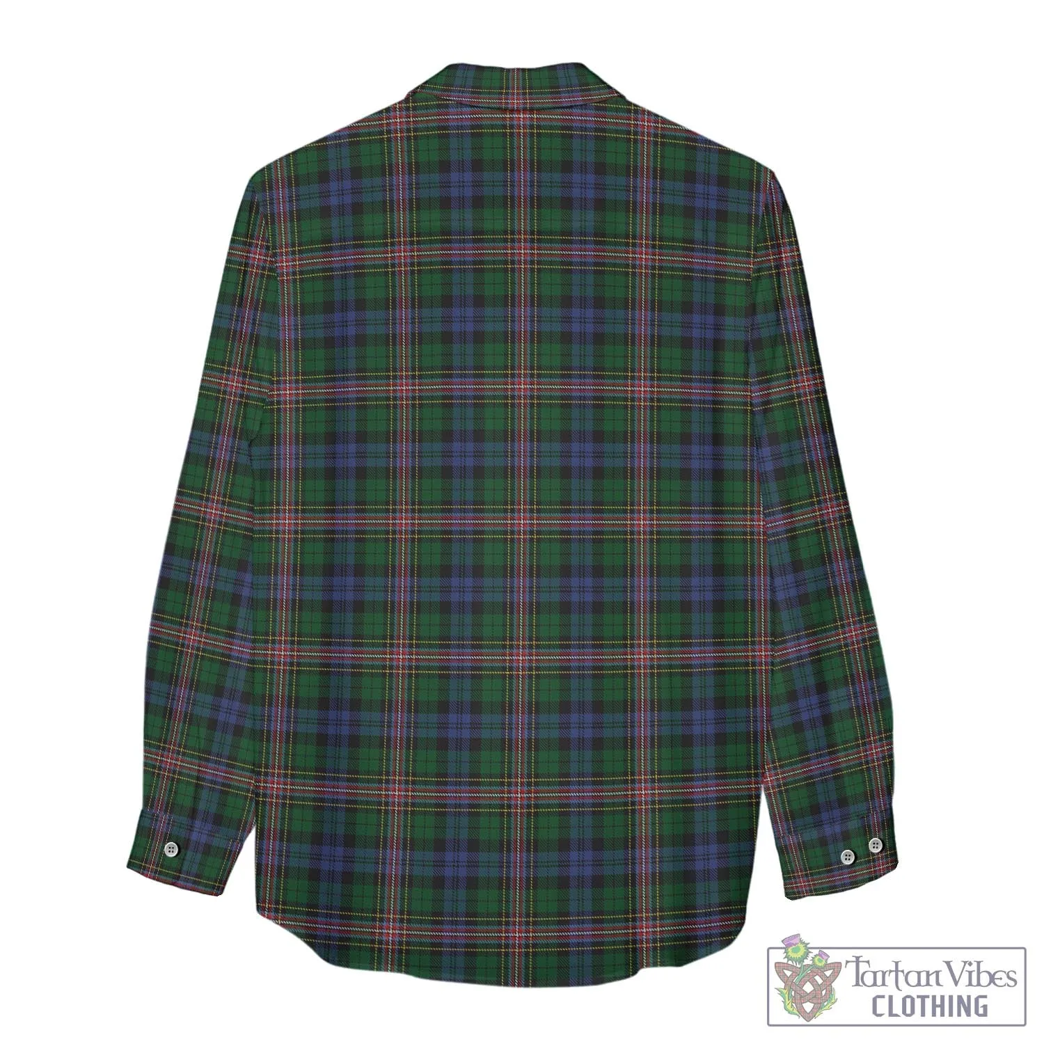 Allison Tartan Women's Casual Shirt