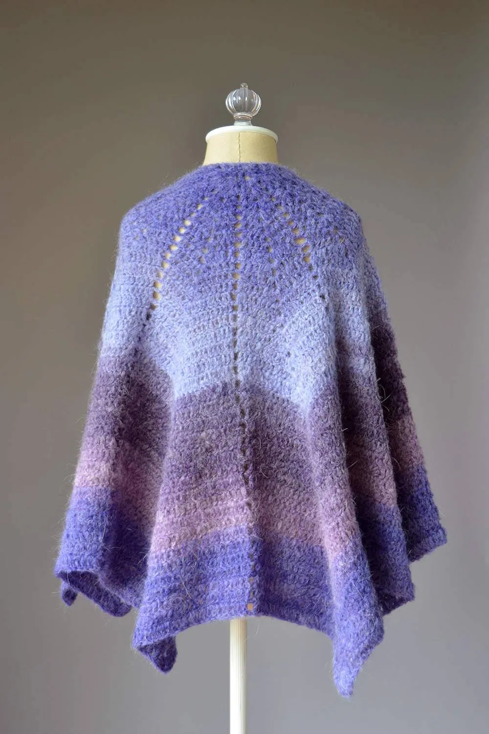 Allium Shawl