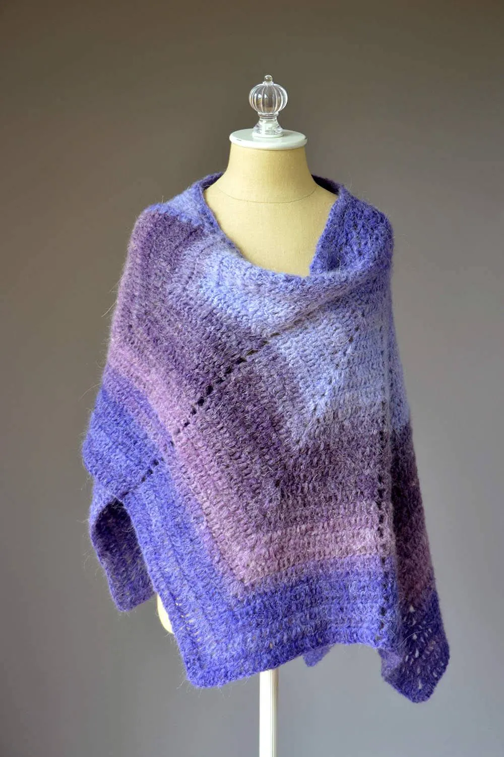 Allium Shawl