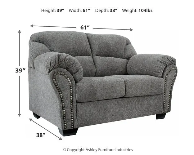 Allmaxx Loveseat - Comfortable and Stylish Seat