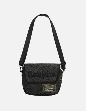 Allover Logo Jacquard Shoulder Bag