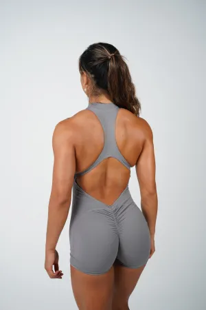 ALLURE JUMPSUIT - GREY