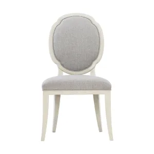 ALLURE  UPH SIDE CHAIR