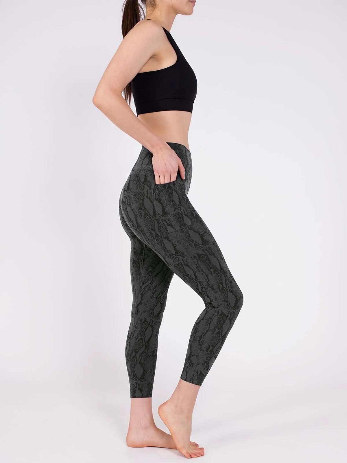 ALLways Crop Pocket Legging