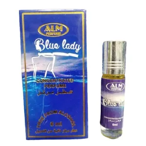 ALM Blue Lady Attar 6ml