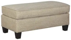 Almanza Signature Design by Ashley Ottoman