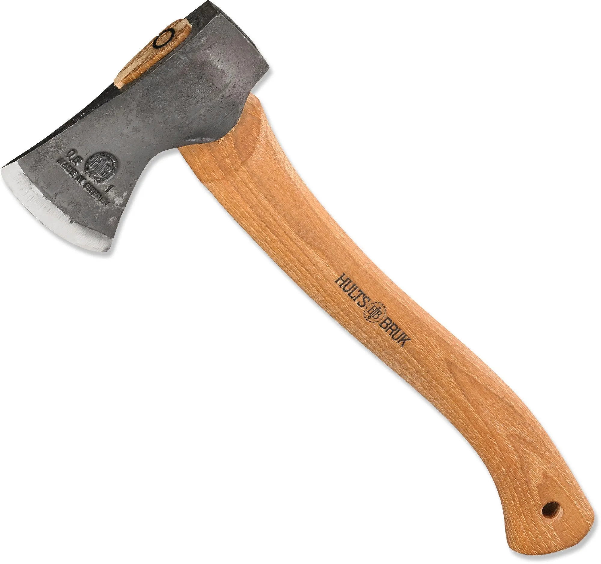 Almike Hatchet Hults Bruk, brown