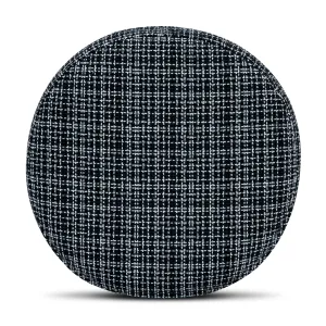 ALMOFADA CHROMA CHENILLE ROUND CUSHION