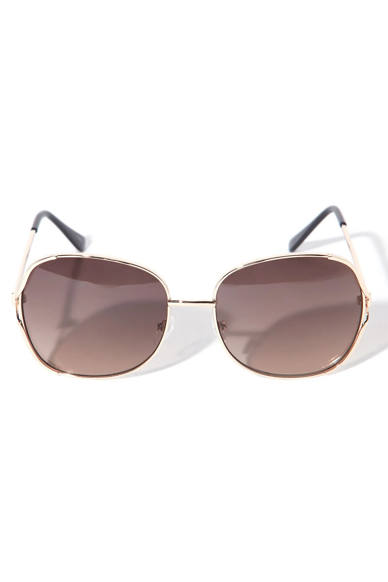 Almost Famous Sunglases - Brown