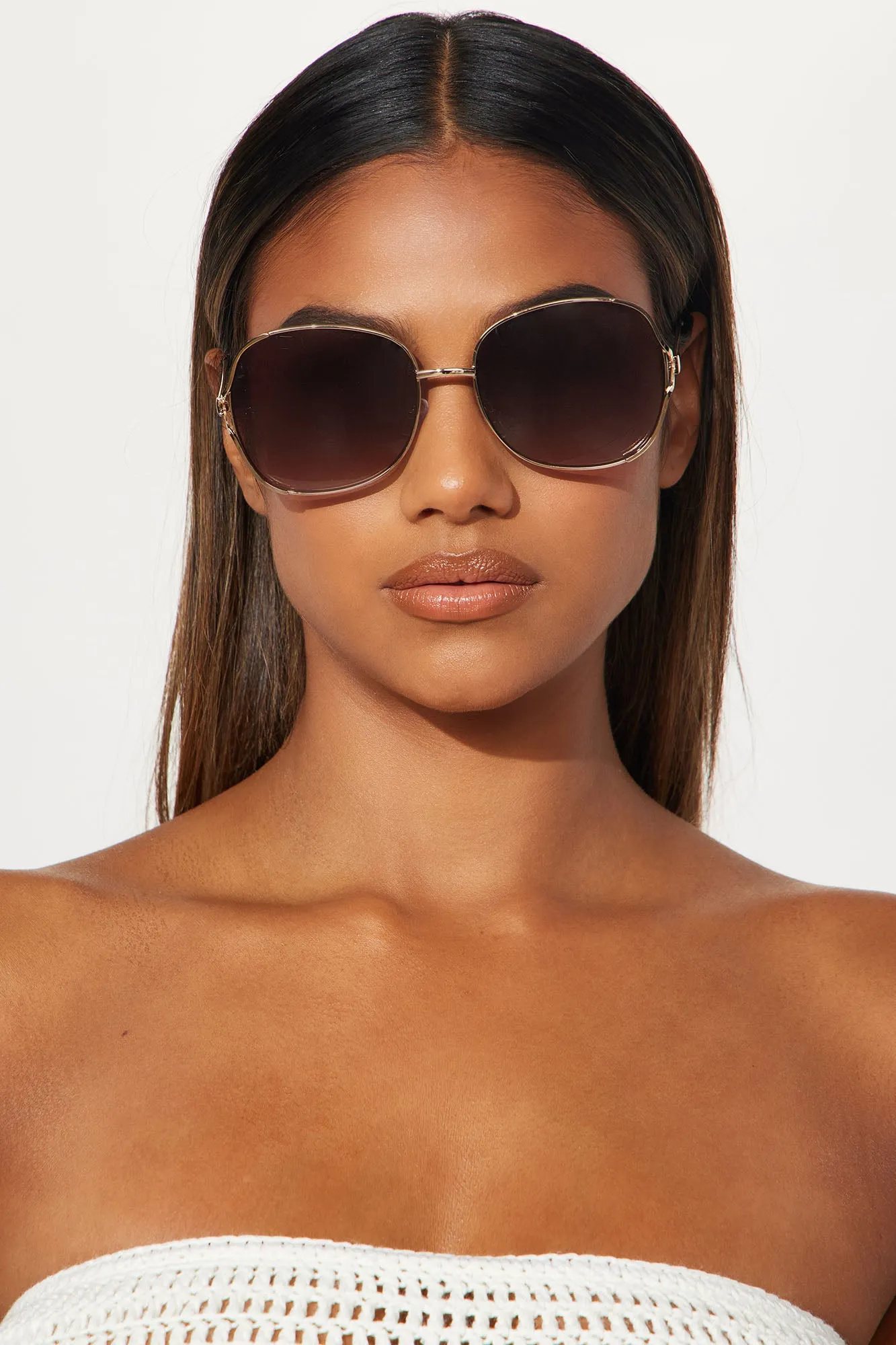 Almost Famous Sunglases - Brown