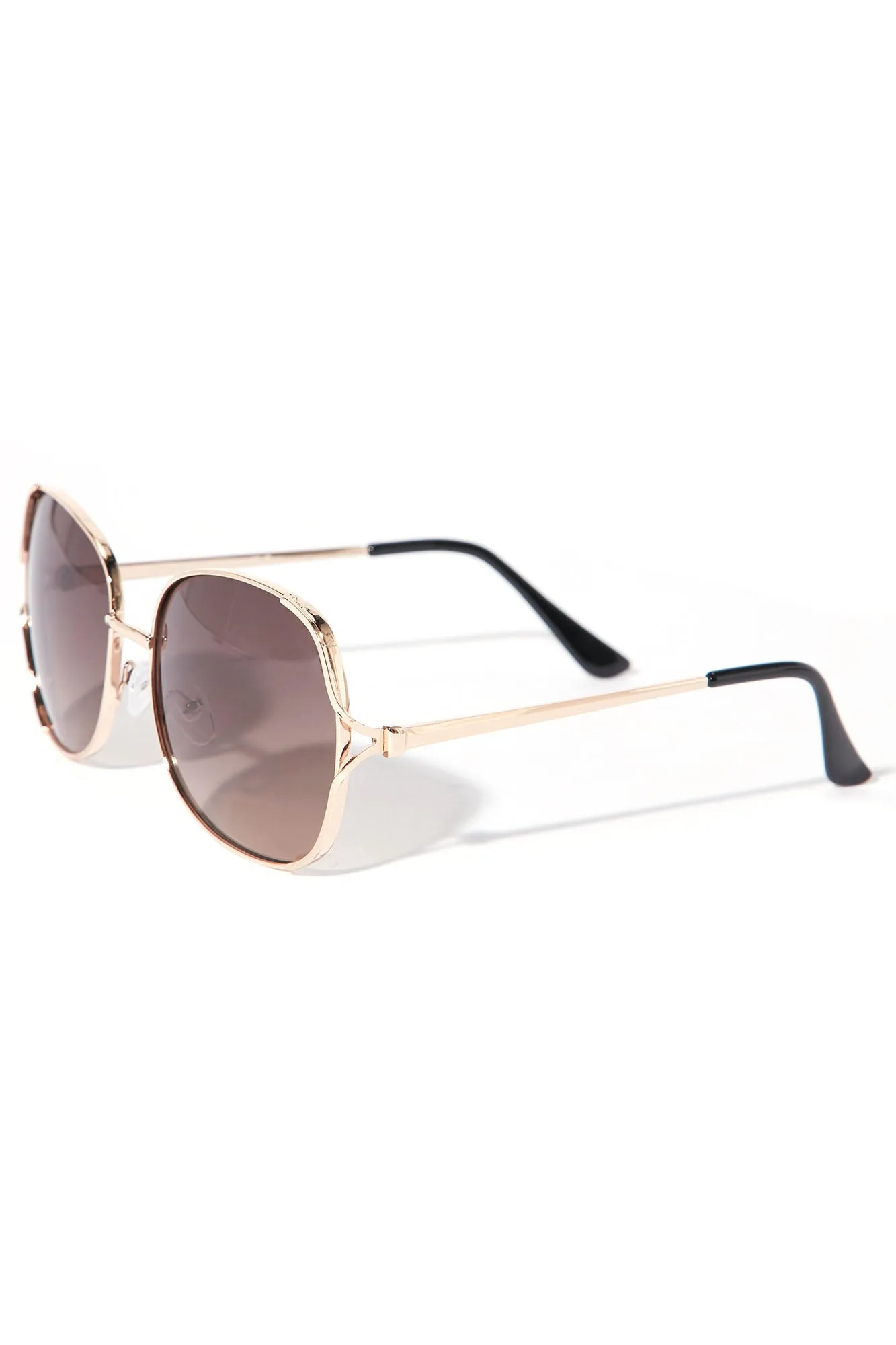 Almost Famous Sunglases - Brown