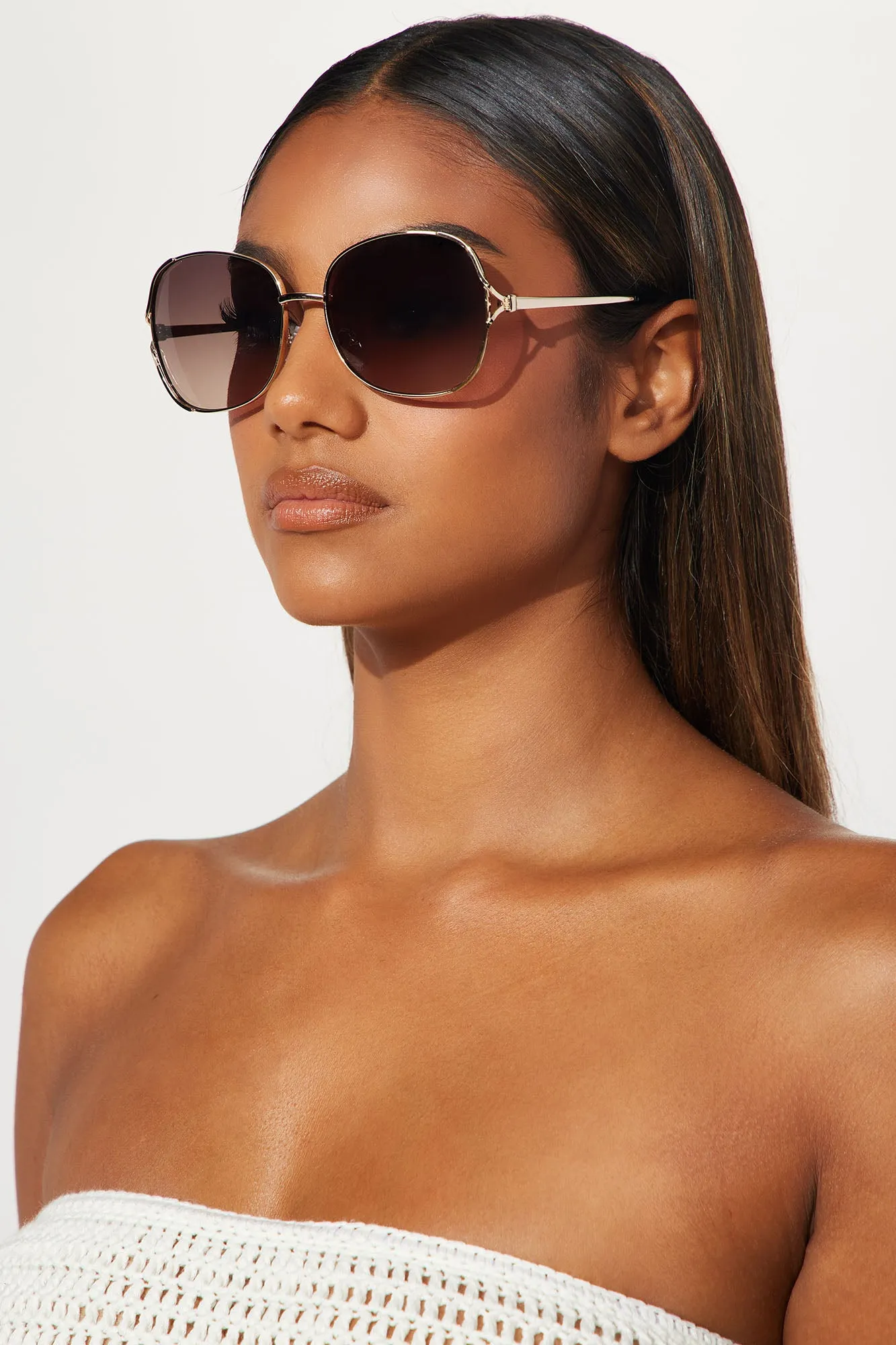 Almost Famous Sunglases - Brown