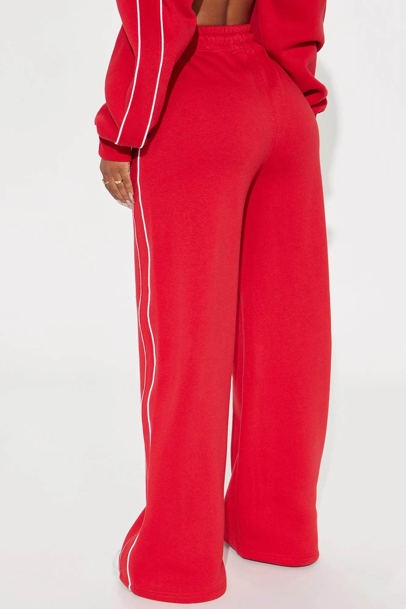 Almost The Weekend Lounge Pant - Red