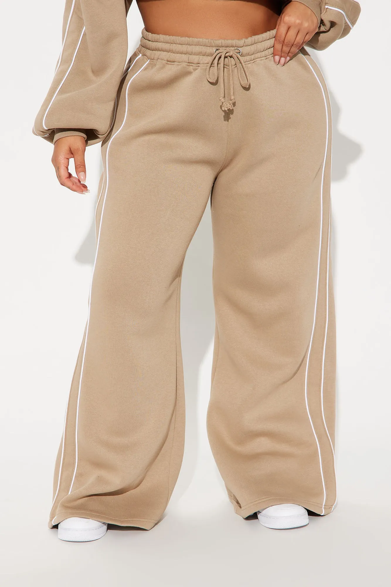 Almost The Weekend Lounge Pant - Taupe