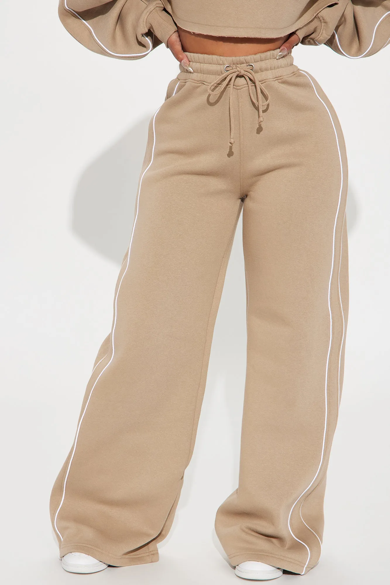 Almost The Weekend Lounge Pant - Taupe