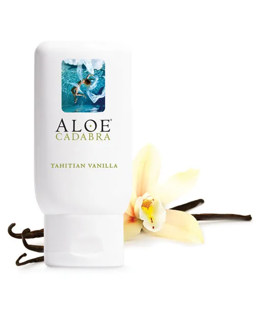 Aloe Cadabra Organic Lubricant - Assorted Flavors