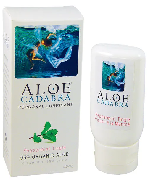 Aloe Cadabra Organic Lubricant - Assorted Flavors