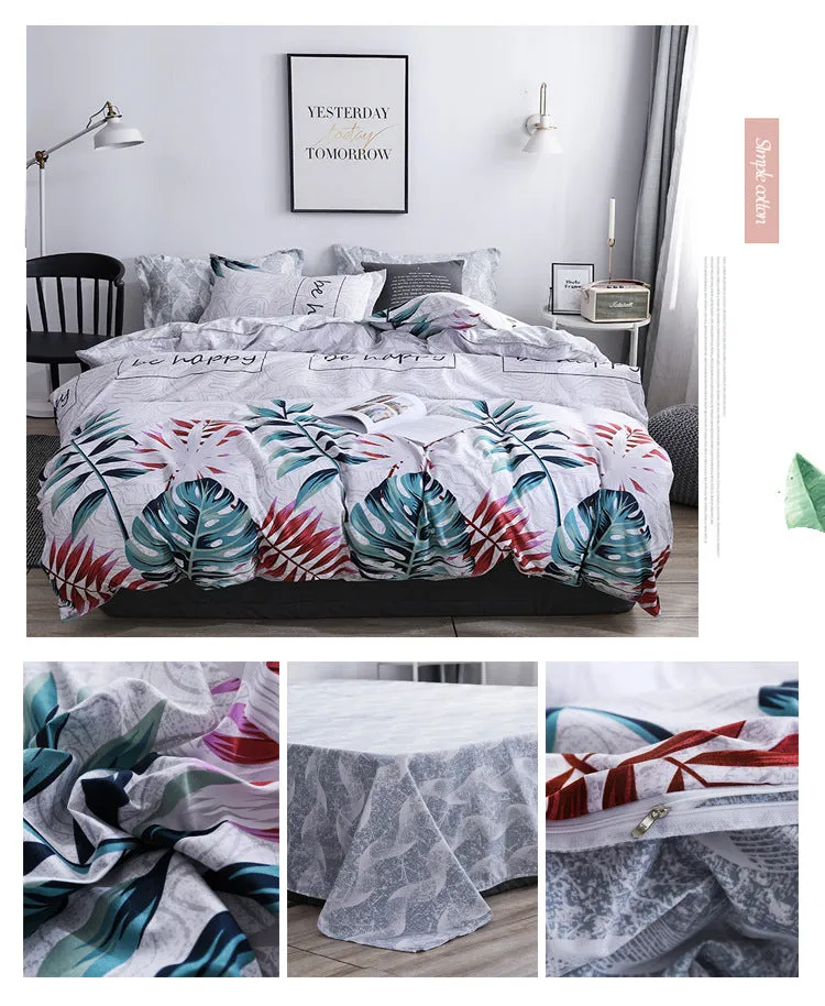 Aloe Cotton Sheets Four-piece Bedding