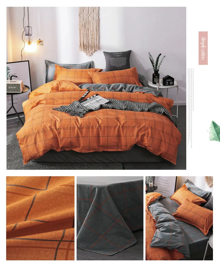 Aloe Cotton Sheets Four-piece Bedding