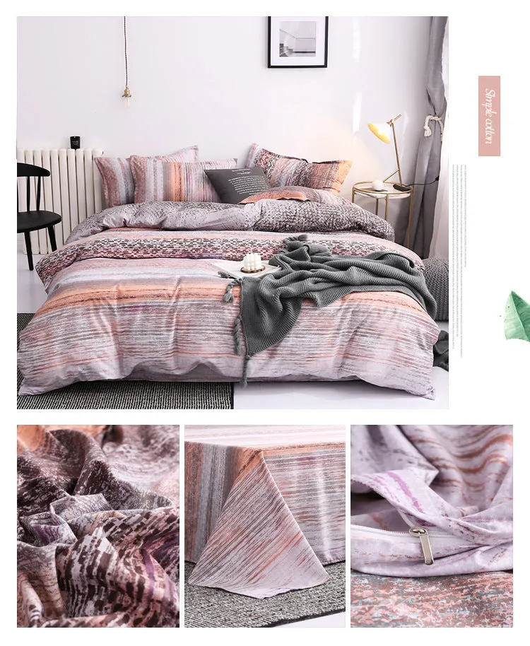 Aloe Cotton Sheets Four-piece Bedding