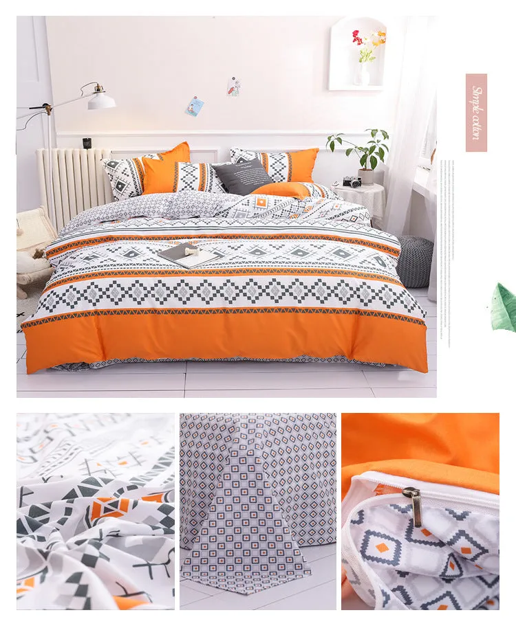 Aloe Cotton Sheets Four-piece Bedding