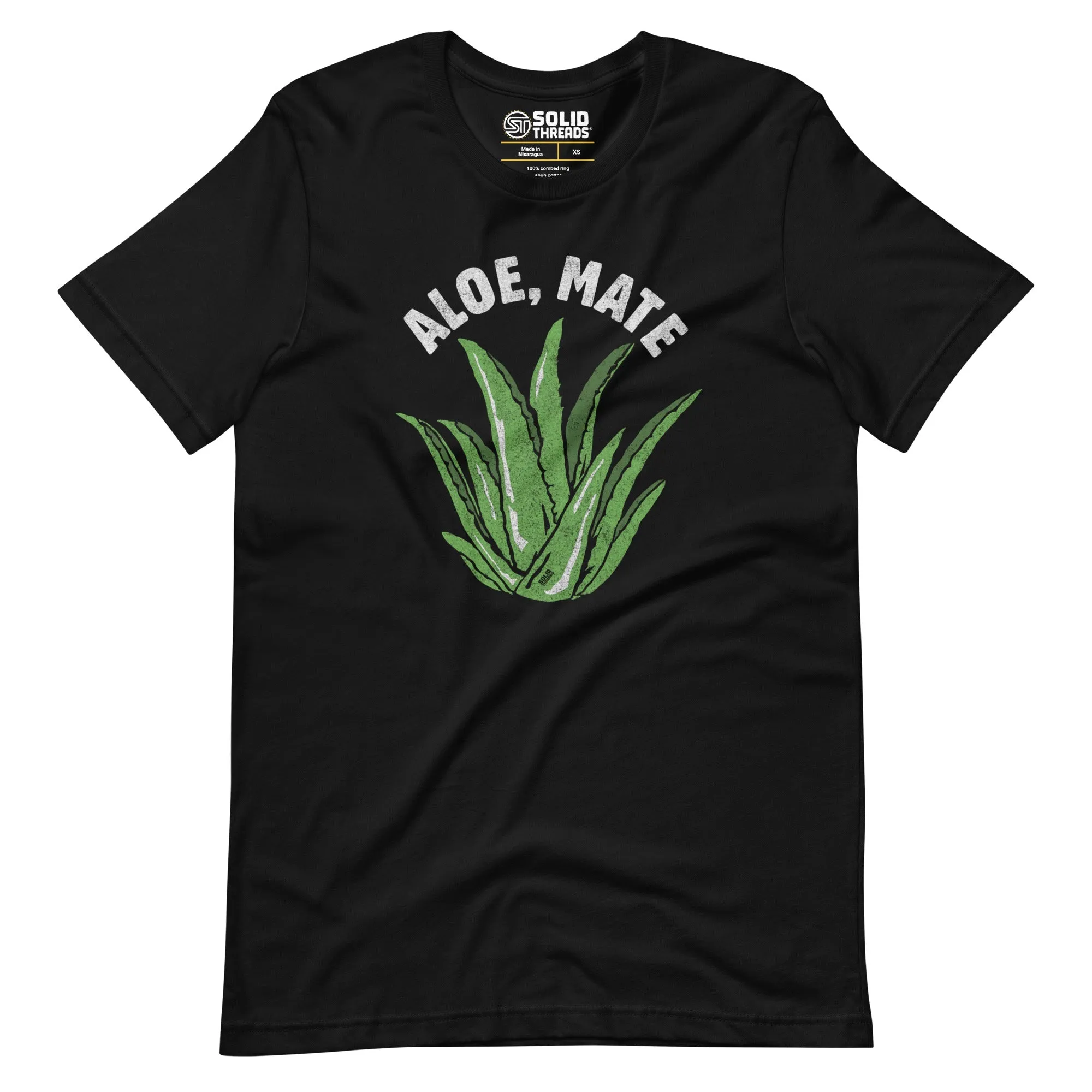 Aloe, Mate Soft Style T-Shirt