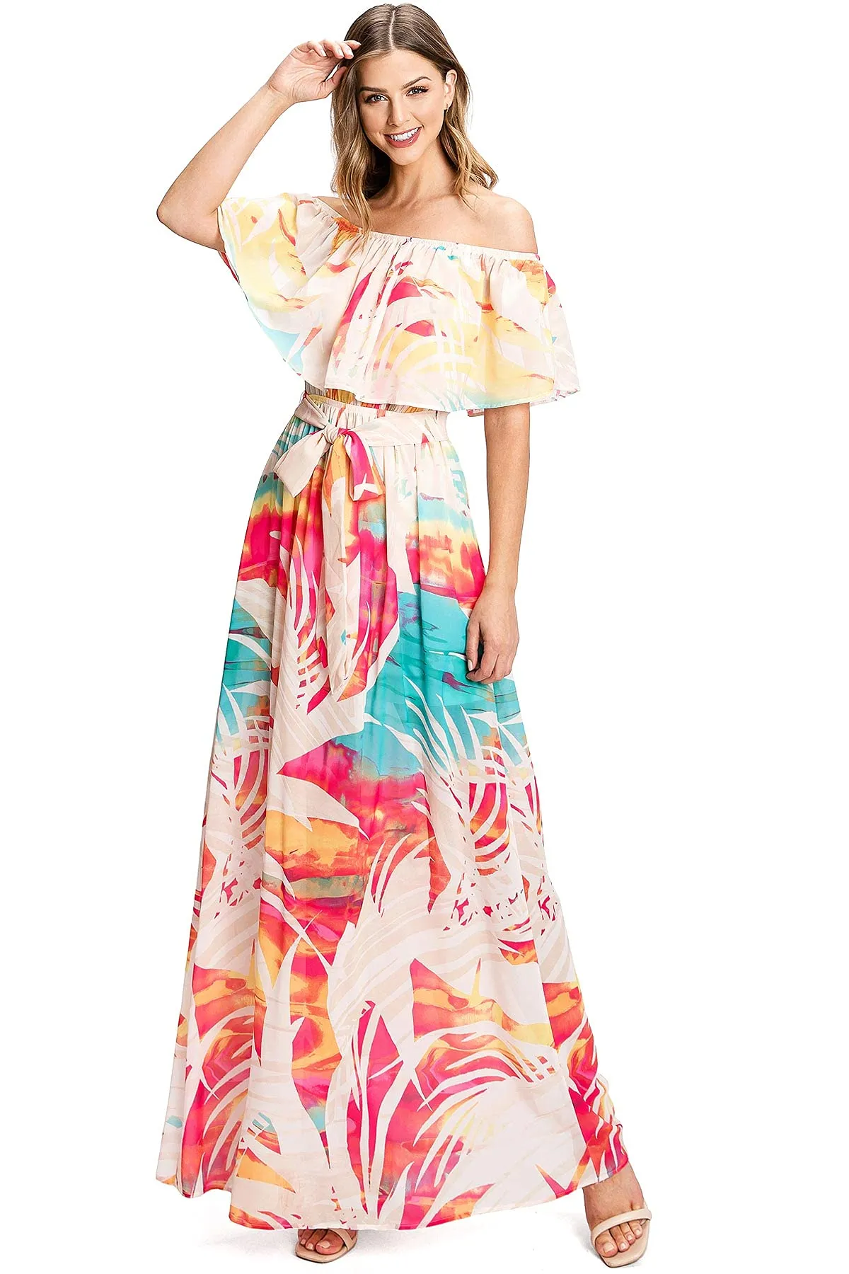 Aloha Maxi Dress