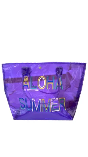 Aloha Summer Beach Bag