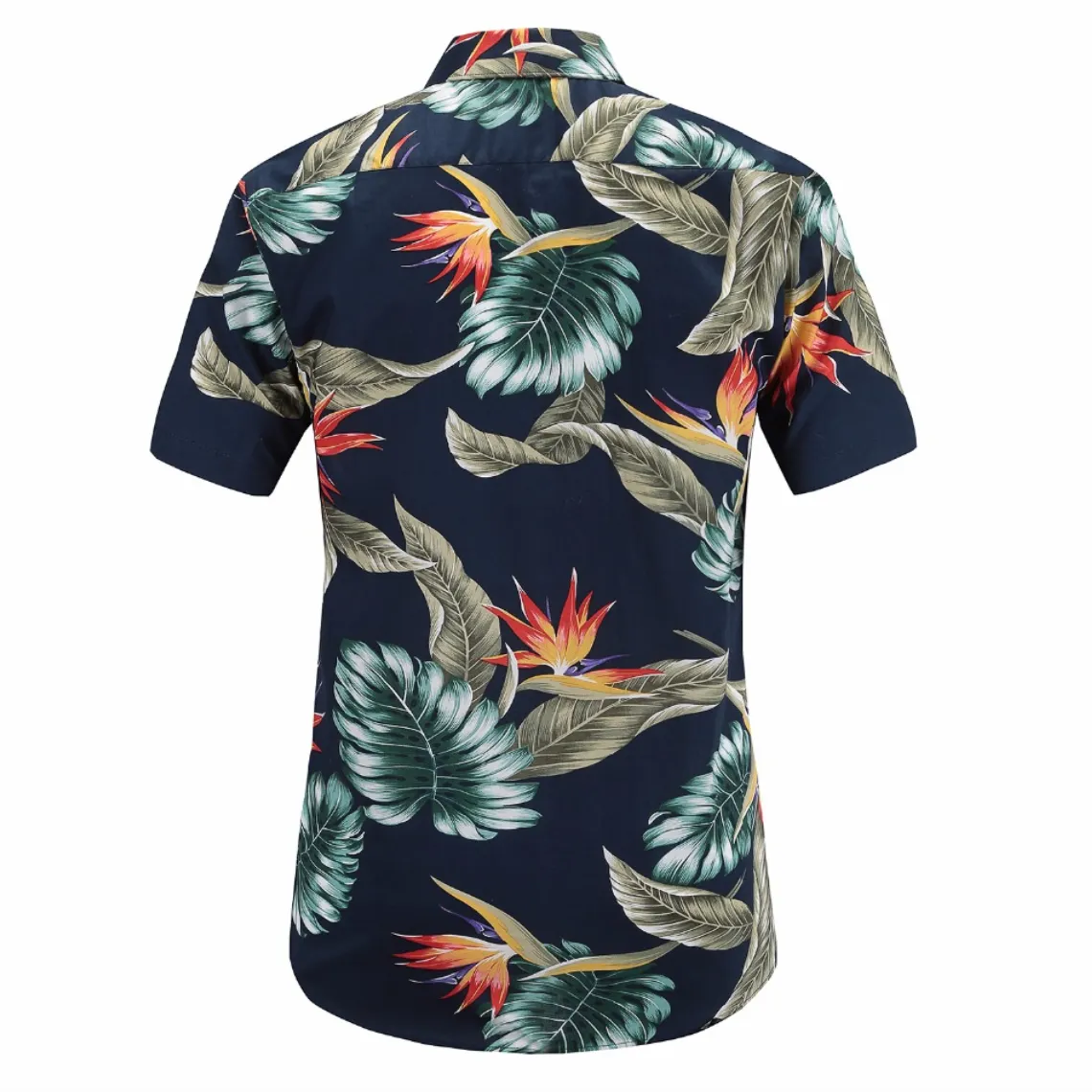 Aloha Summer Printed Short-Sleeved Shirt (3 Colors)