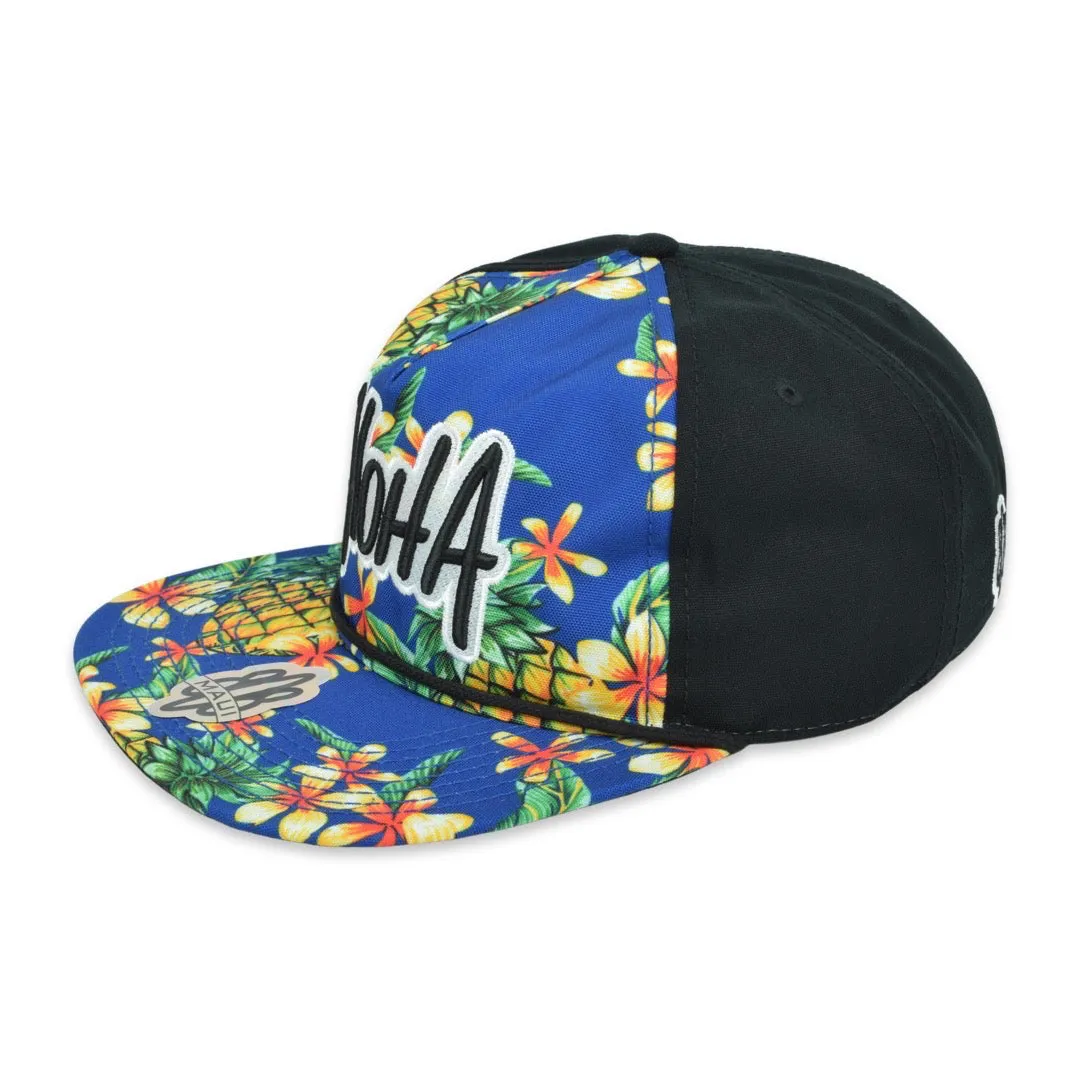 Aloha2 3D Flatbill Hat