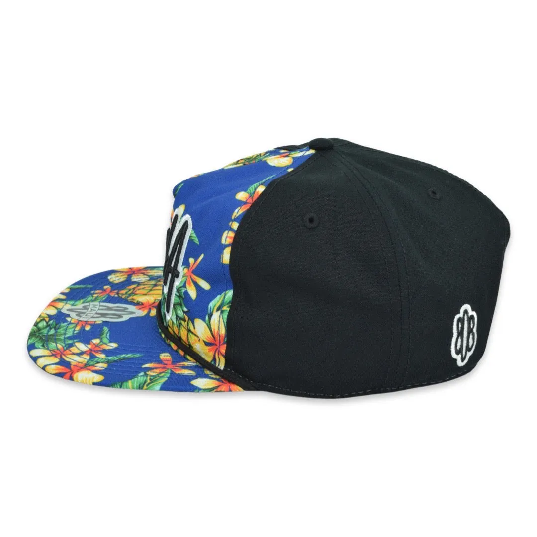 Aloha2 3D Flatbill Hat