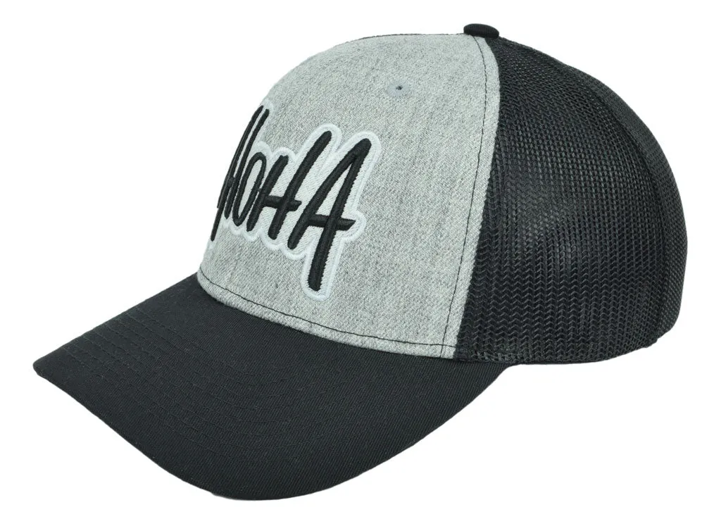 Aloha2 3D Trucker Hat