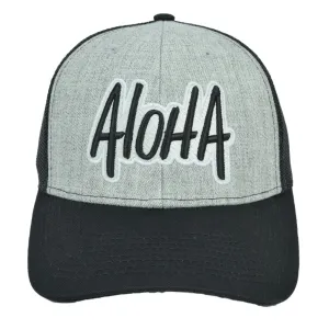 Aloha2 3D Trucker Hat