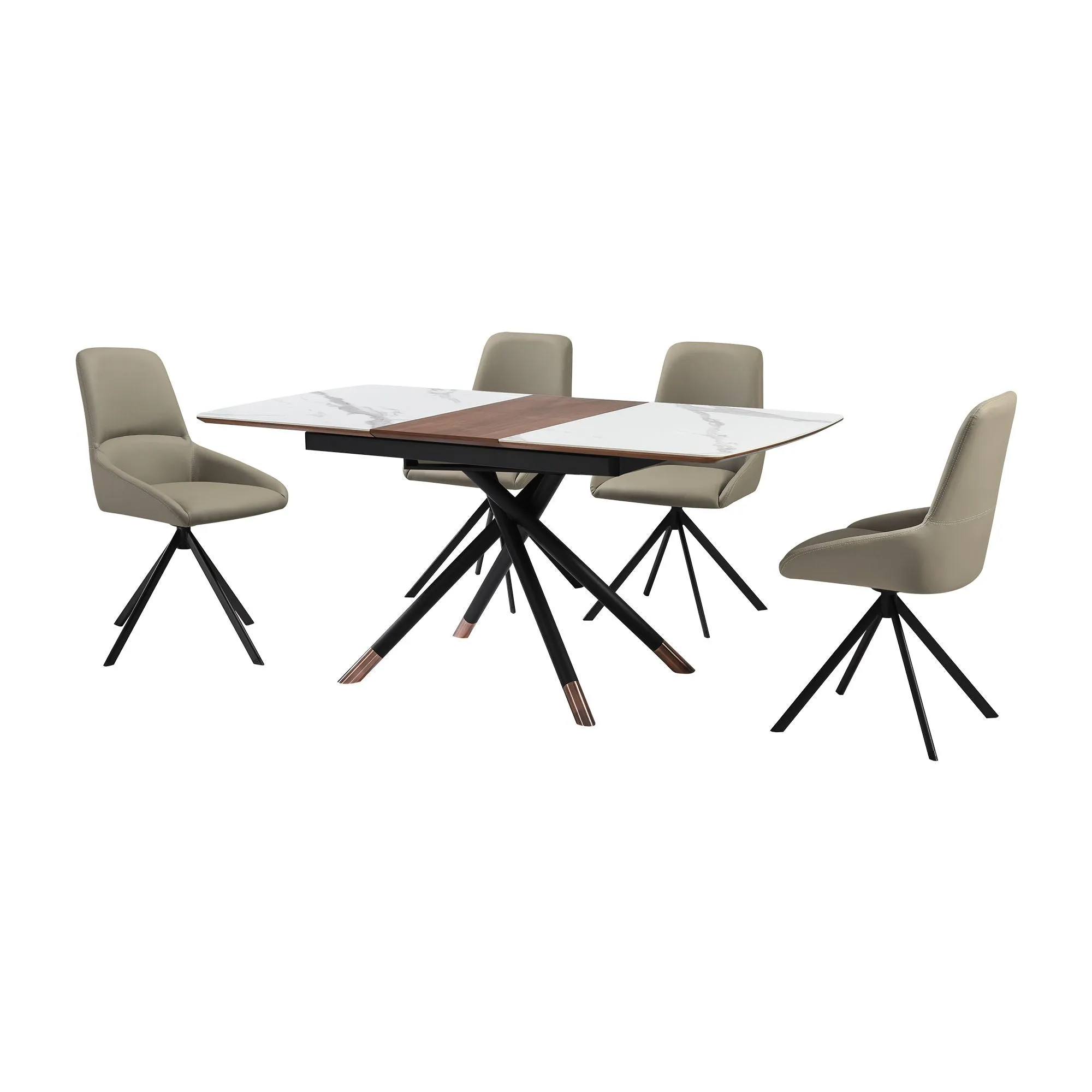 Alora Maverick - Extendable Dining Set