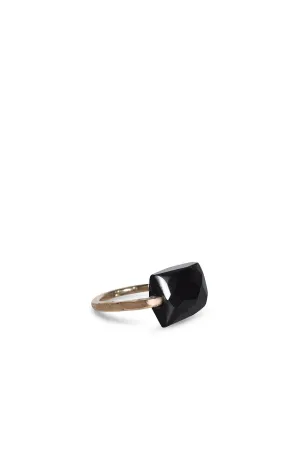 Alouette Design
 Thread Ring - Onyx