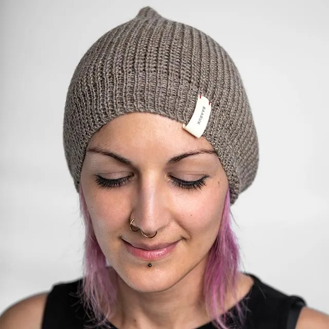 Alpaca Beanies - Taupe Brown