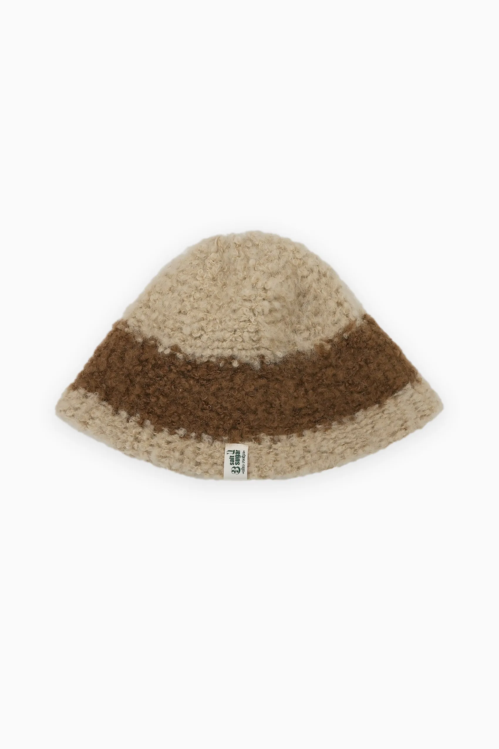 Alpaca Wool Bucket Hat