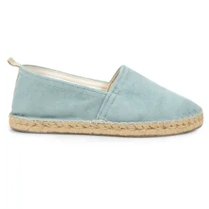 Alpargata Espadrille Yolanda Camurça Azul