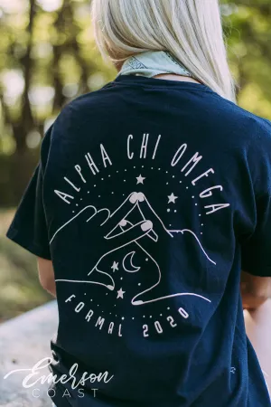 Alpha Chi Omega Sophisticated T-shirt