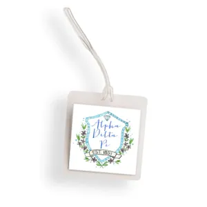 Alpha Delta Pi - Bag Tag