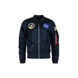 Alpha Industries Nasa L-2B Flight Jacket Replica Blue