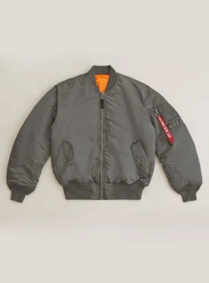 Alpha MA-1 Bomber Jacket - Gunmetal