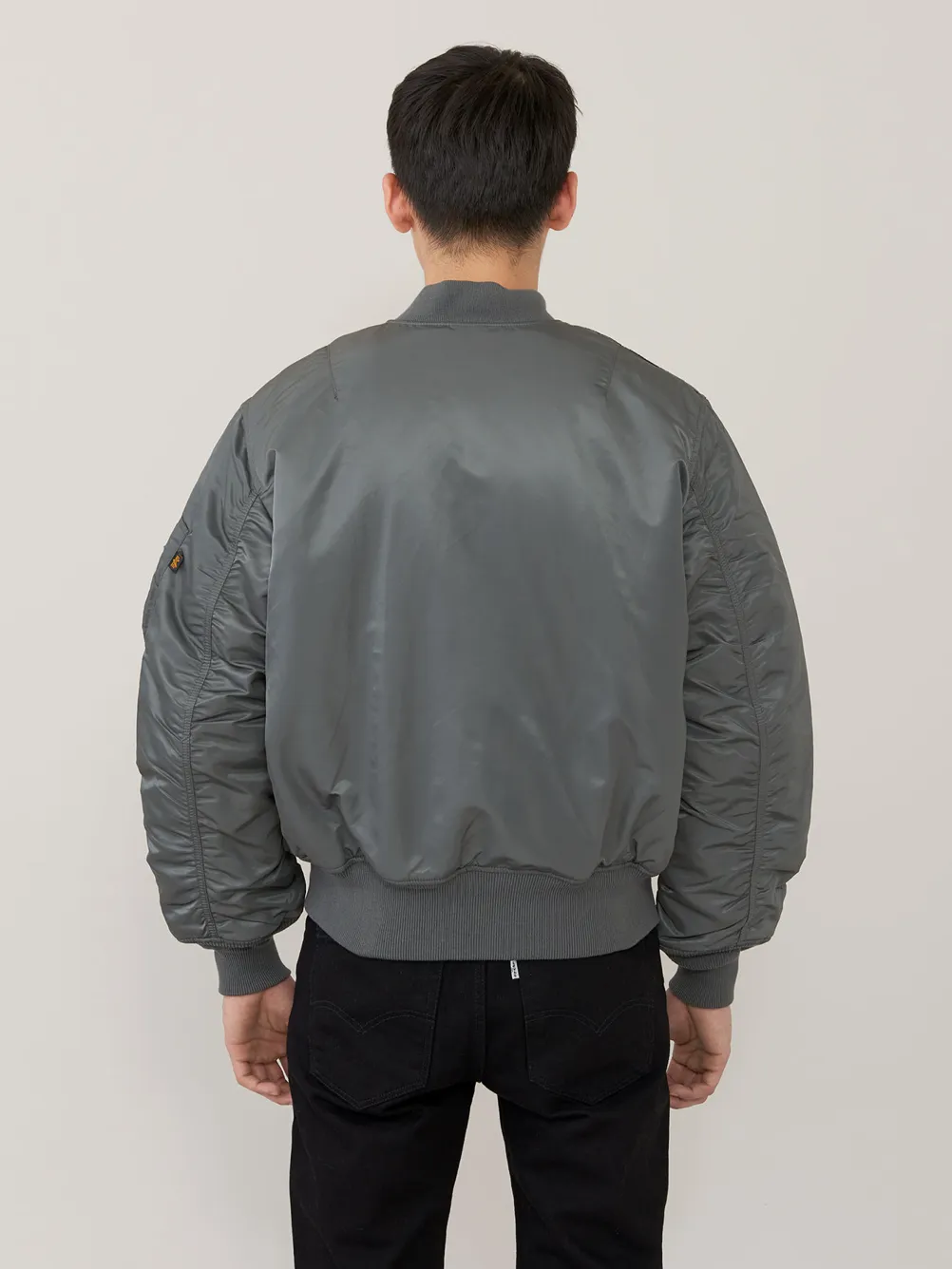 Alpha MA-1 Bomber Jacket - Gunmetal