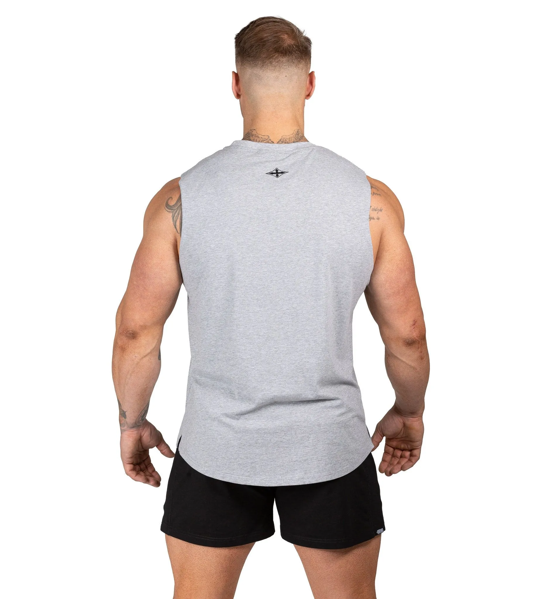 Alpha Muscle Tank II - Marle Grey