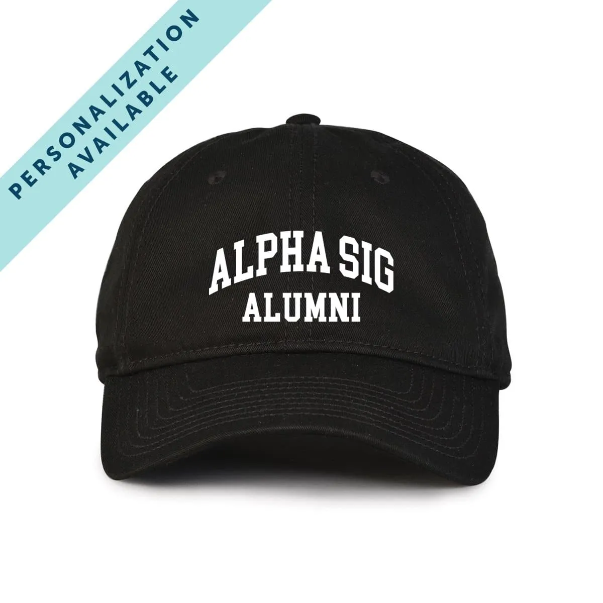 Alpha Sig Alumni Cap