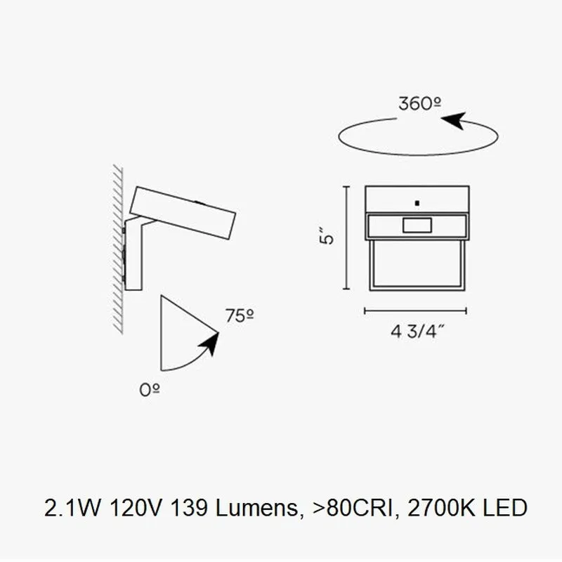 Alpha Wall Sconce