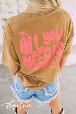 Alpha Xi Delta PR All You Need Is AXiD Tee