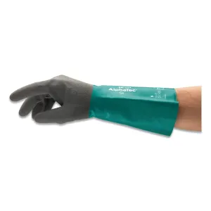 ALPHATEC 58-435 COMFORTGRIP NBR HD - AlphaTec® Nitrile Glove, Gray