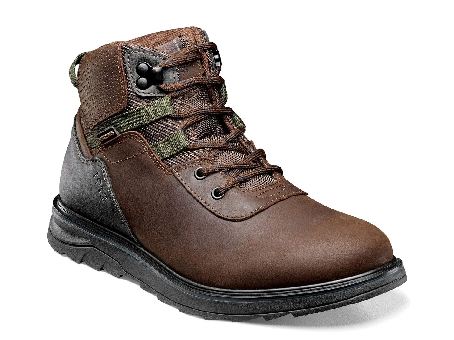 Alpine boots Nunn Bush Luxor, dark brown